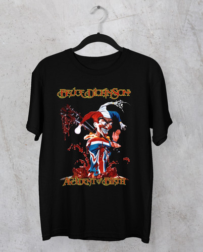 Shirt bruce dickinson nera - bruce,