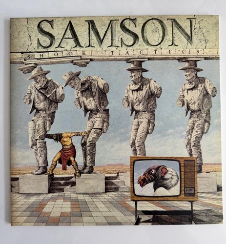 Samson shock tactics 12 - samson, 12"