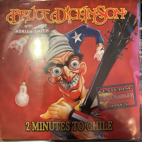 Bruce dickinson iron maiden - iron,