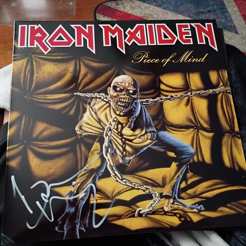Iron maiden pezzo mente - iron,