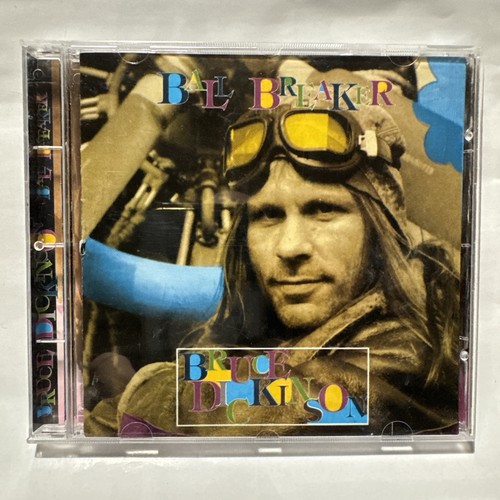 Bruce dickinson ball breaker - -,