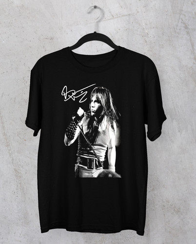 Shirt nera firmata - nera, bruce