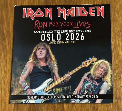 Iron maiden run for your - iron,