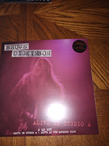 Bruce dickinson numbered - dickinson,