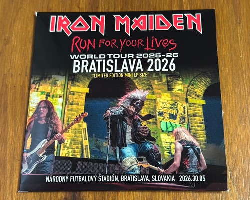 Iron maiden run for - maiden,