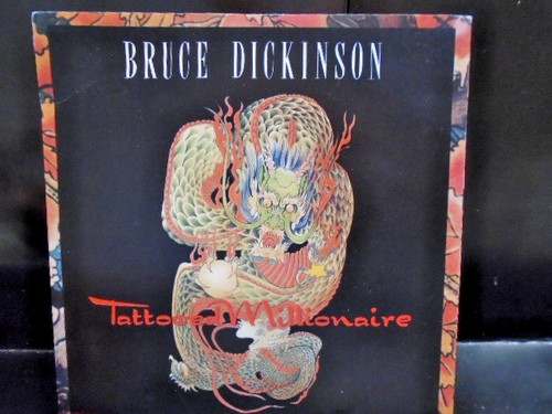 Bruce dickinson tattooed - bruce, "