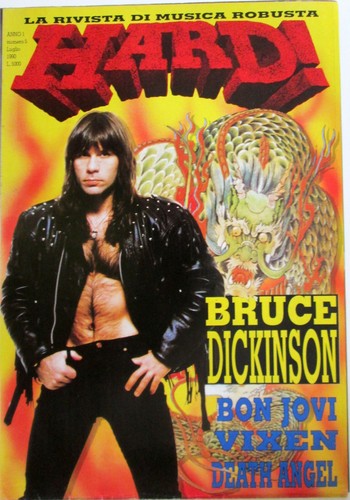Hard 1990 bruce dickinson - 5,