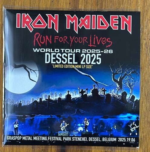 Iron maiden run for - iron,