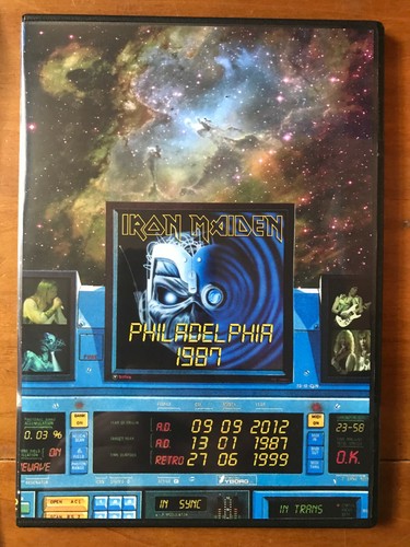 Iron maiden live at the - -,