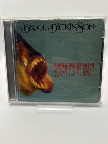 Bruce dickinson scream for - dickinson,