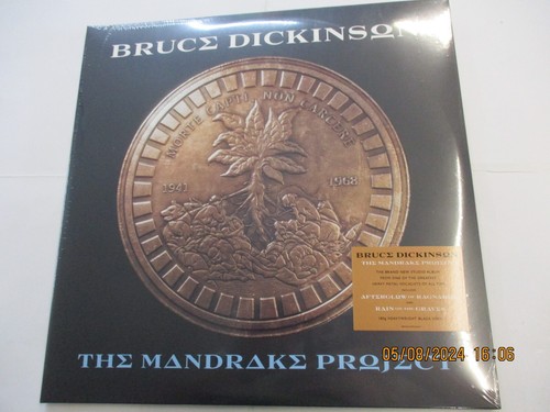 Bruce dickinson the mandrake - bruce,