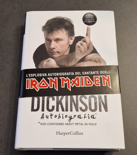 Bruce dickinson autobiografia - bruce,