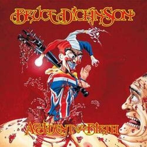 Bruce dickinson accident of - -,