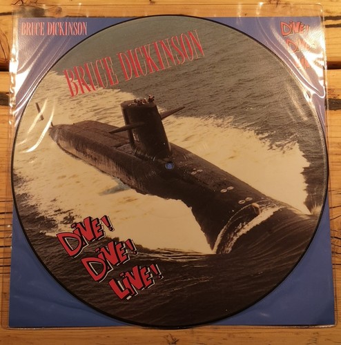 Bruce dickinson dive live - bruce,