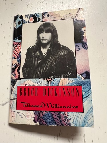 Bruce dickinson milionario - bruce,
