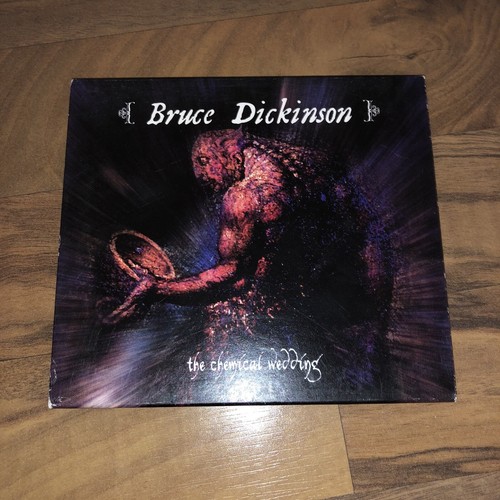 Bruce dickinson the chemical - dickinson,