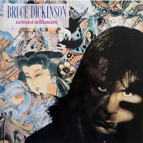 Bruce dickinson tattooed - dickinson,