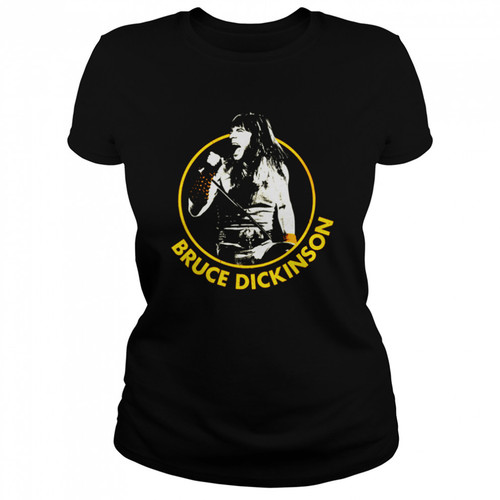 Bruce dickinson nuova shirt - bruce,