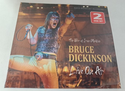 Bruce dickinson live - dickinson, on