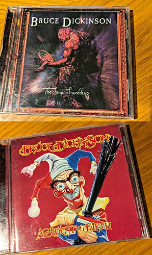 Bruce dickinson album - cd,