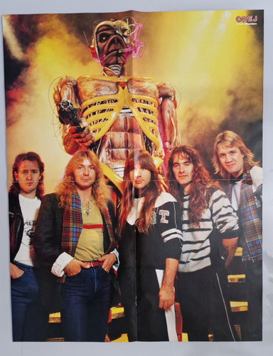 Iron maiden bruce dickinson - maiden/,