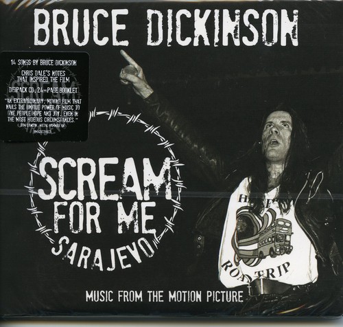 Bruce dickinson scream for - dickinson,