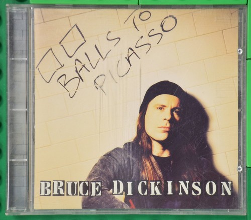 Bruce dickinson balls to - bruce,