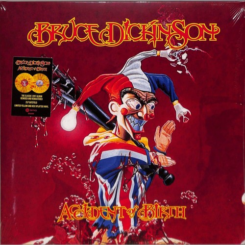 Bruce dickinson accident - bruce, of
