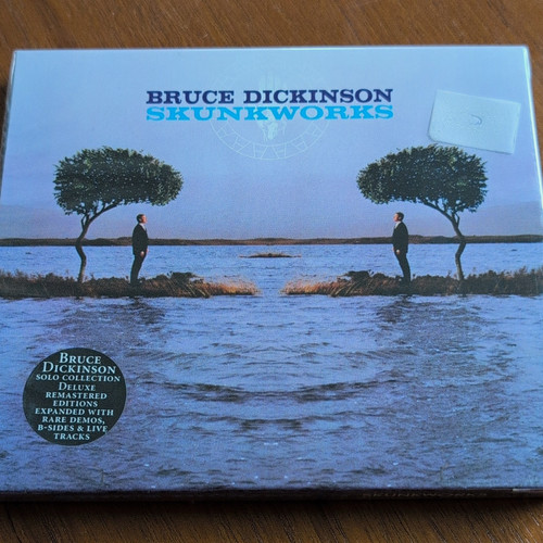 Bruce dickinson skunkworks - dickinson,