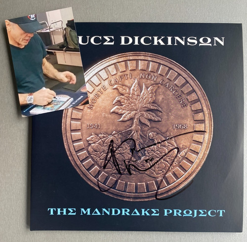 Bruce dickinson iron maiden - bruce, "iron