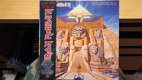 Iron maiden powerslave lim - powerslave, edt