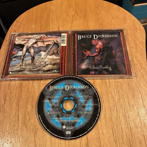 Bruce dickinson the chemical - bruce,