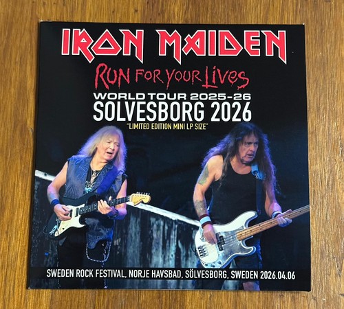 Iron maiden run for your - maiden,
