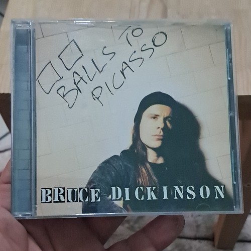 Bruce dickinson balls - bruce, to
