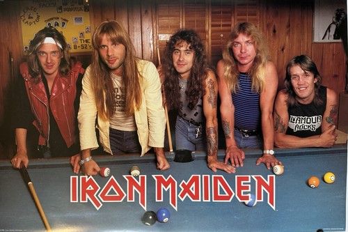 Poster tavolo biliardo iron - poster,