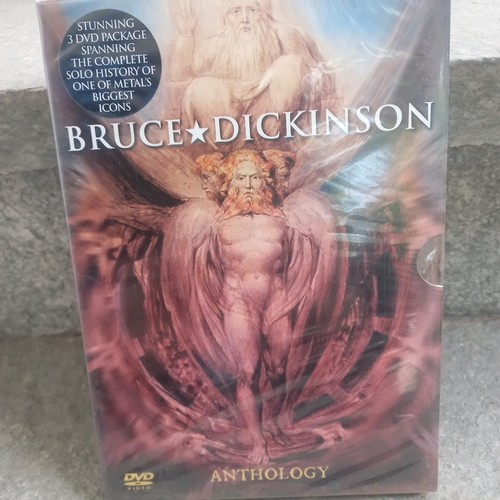 Bruce dickinson anthology - -,