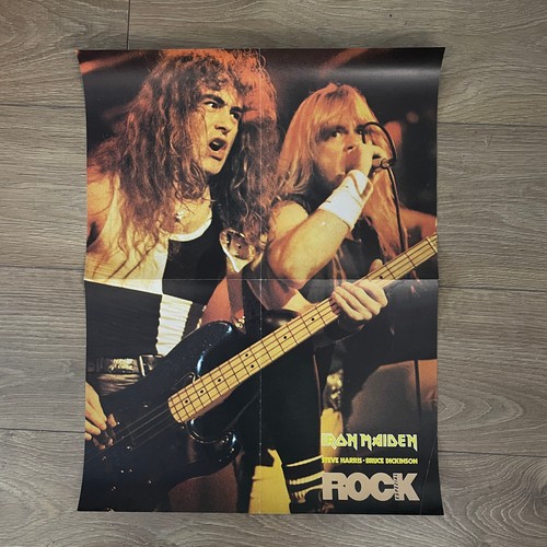 Iron maiden steve - (steve, harris