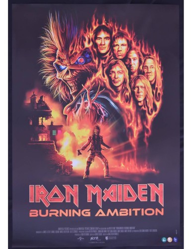 Manifesto iron maiden burning - iron,