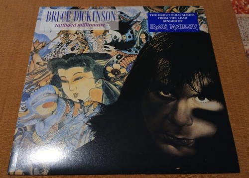 Bruce dickinson - bruce, ‎–