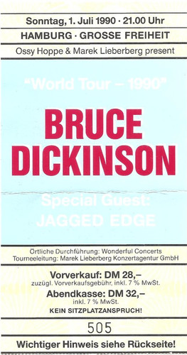 Bruce dickinson concert - ,