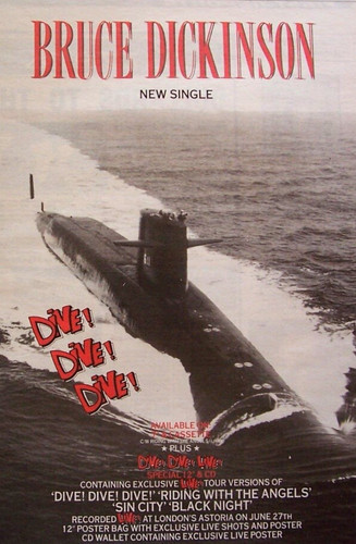 Bruce dickinson 1990 originale - 1990,