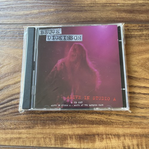 Bruce dickinson alive in - -,