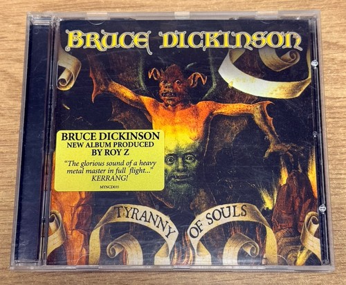 Bruce dickinson tyranny of - bruce,