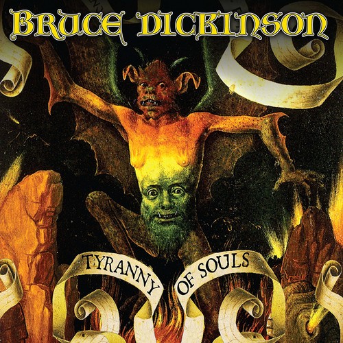 Bruce dickinson tyranny - bruce,