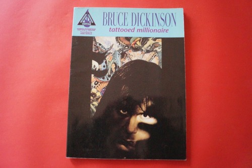 Bruce dickinson - bruce, maiden)