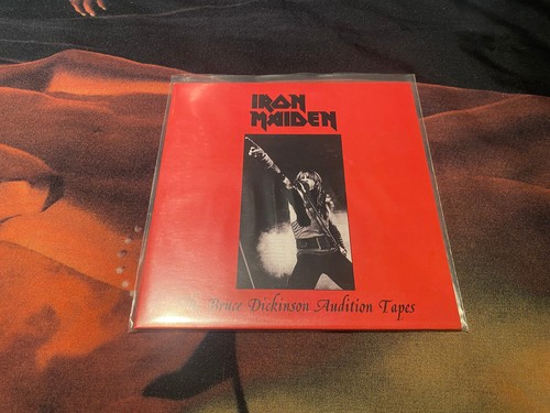 Iron maiden the bruce - iron,