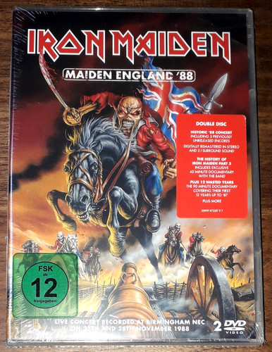 Iron maiden - iron,