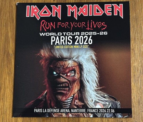 Iron maiden run - iron, for