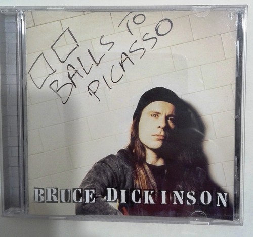 Bruce dickinson balls - bruce,