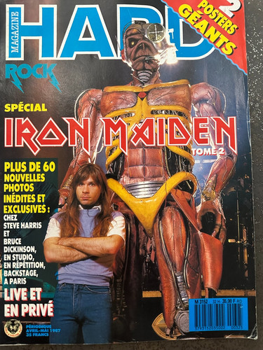 Hard rock magazine hors - magazine, hors-série